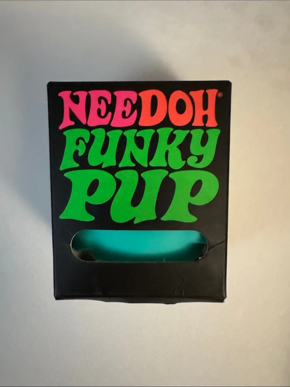 Needoh Funky Pup Kids Learning Toy - Teal
